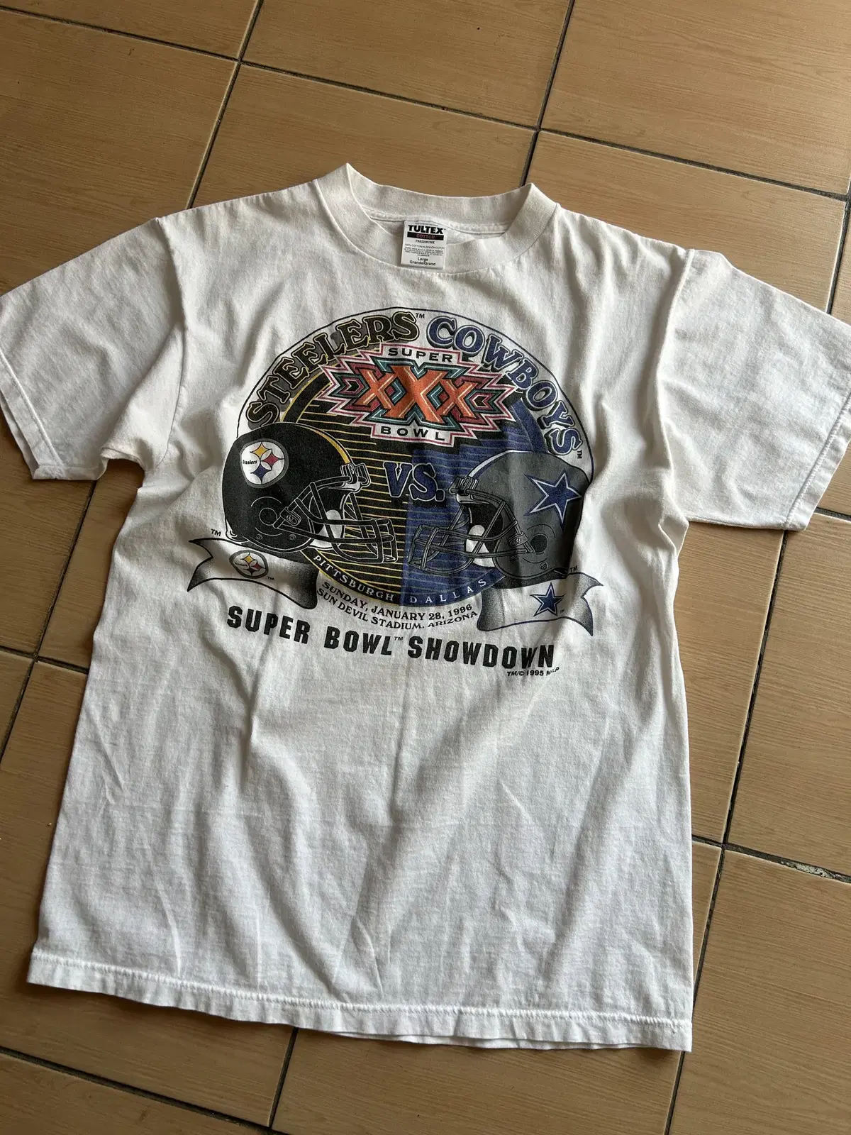 90s usa NFL Tee Lsize